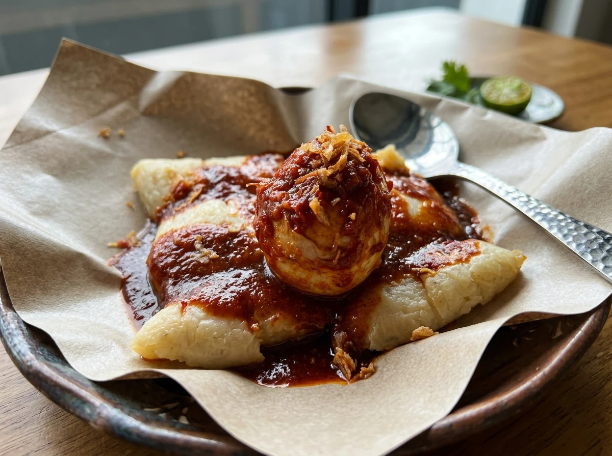 Lontong Orari Jumbo
